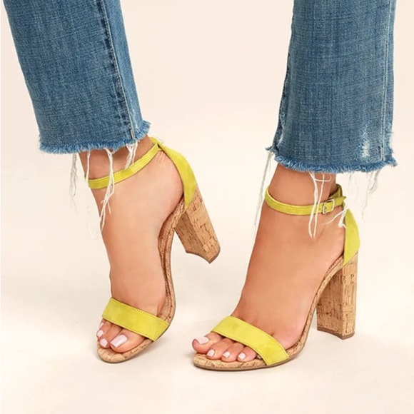 Steve Madden Carson Heels, Size 8.5 - Picture 1 of 8